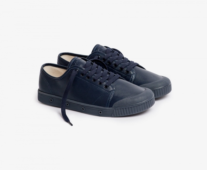 Basket Spring Court G2 Sheepskin Bleu Homme | DPK-02719843